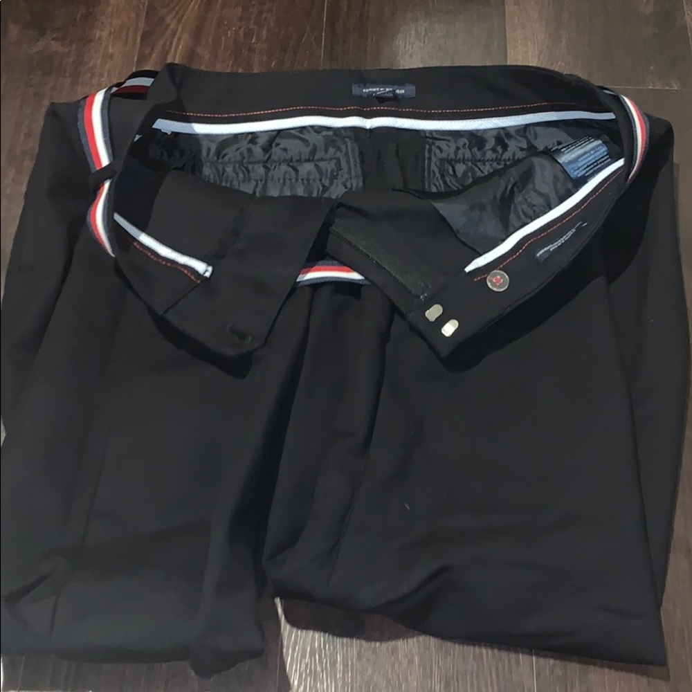 Tommy Hilfiger stretch slim crop pants